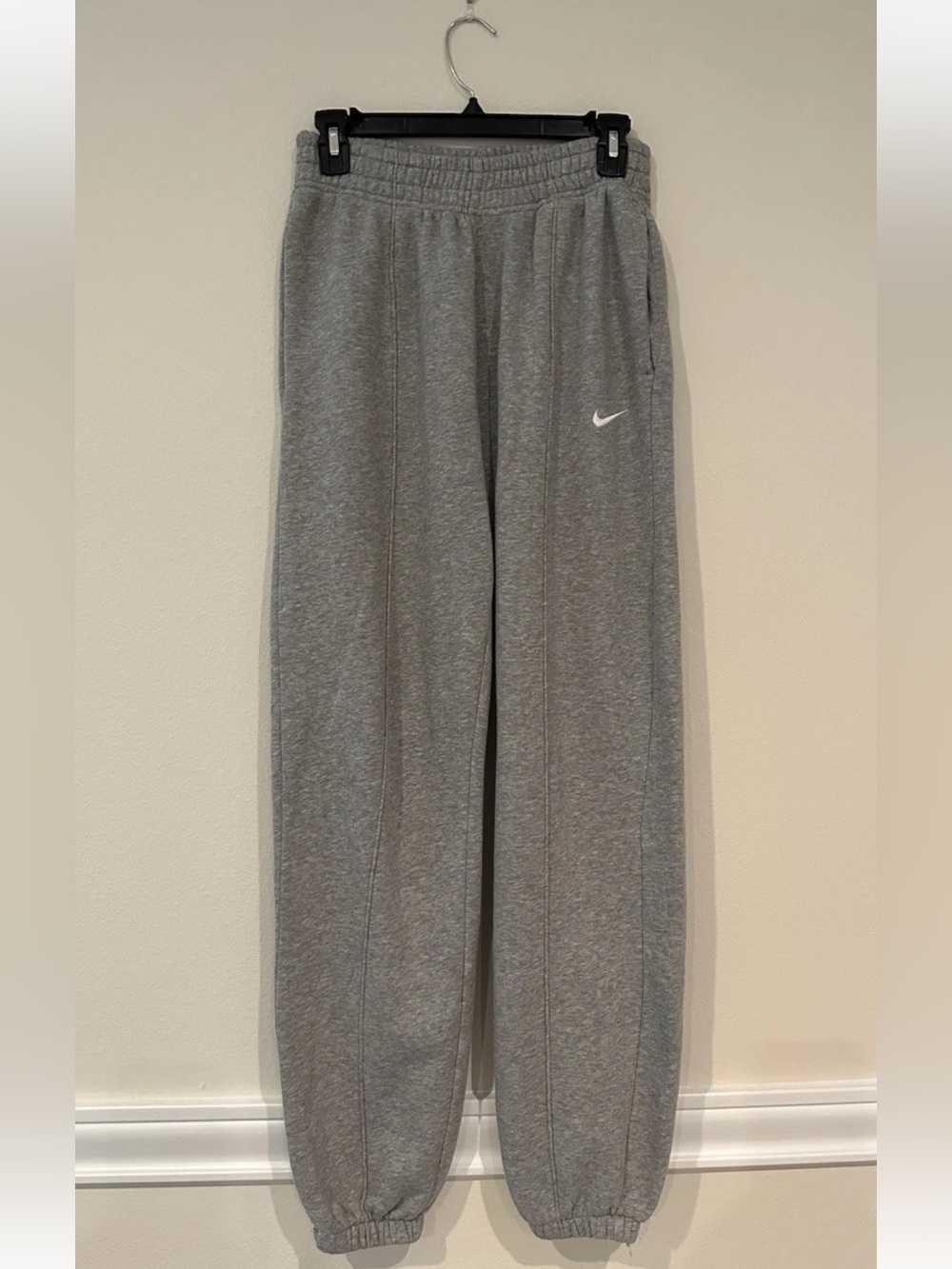 Nike Women’s Grey Fleece Joggers